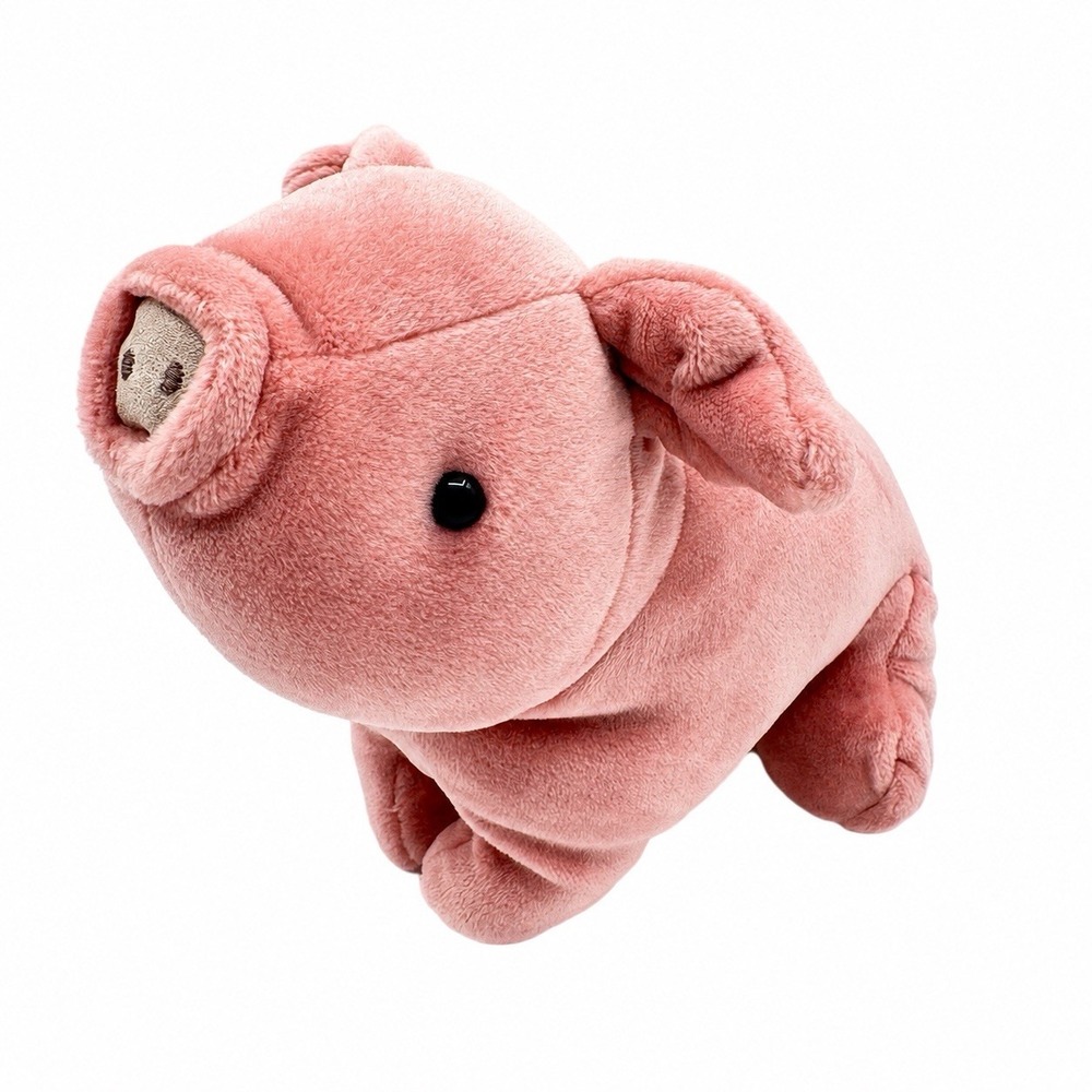 Jellycat London Mellow Mallow Pig 8" Plush Stuffed Animal Small Lovey Pink